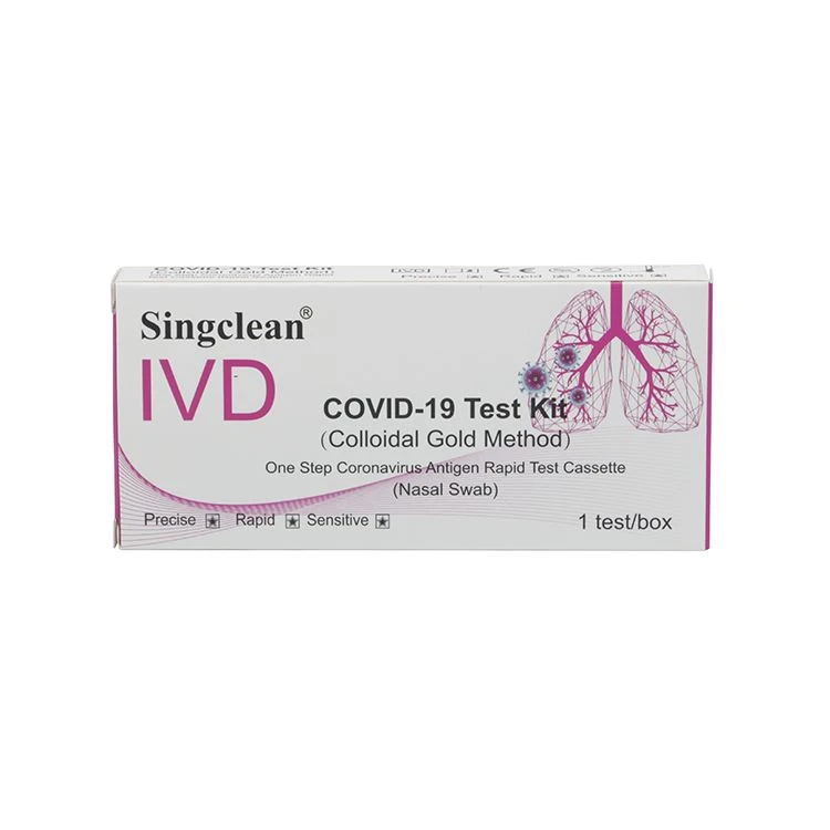 Covid Antigen Test Nasal Swab