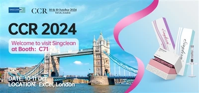 Singclean Medical, מראה את חוזקה בתחום מוצרי היופי והטיפוח הרפואיים ב-CCR 2024