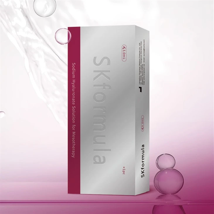 לא מצולבים נתרן Hyaluronate Gel0
