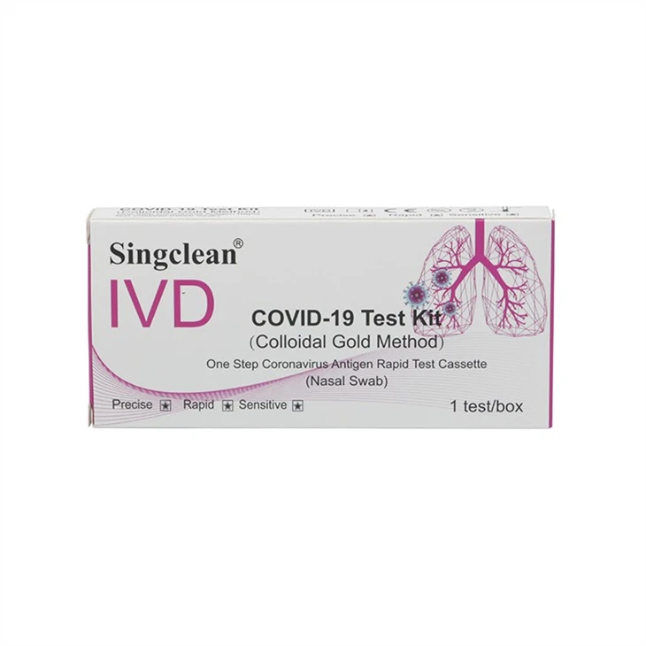 ערכת בדיקה של Singclean Covid-19